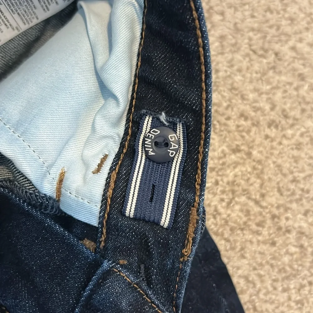 GAP Kids Slim Dark Wash Jeans, 7
